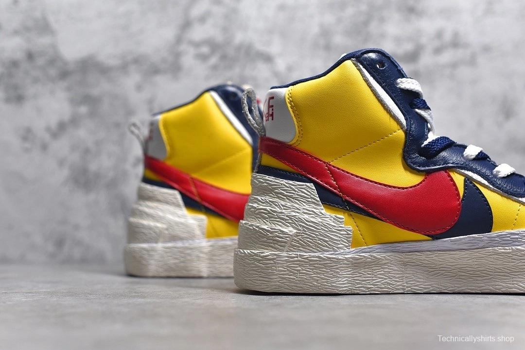 Sacai X NK Blazer with Dunk