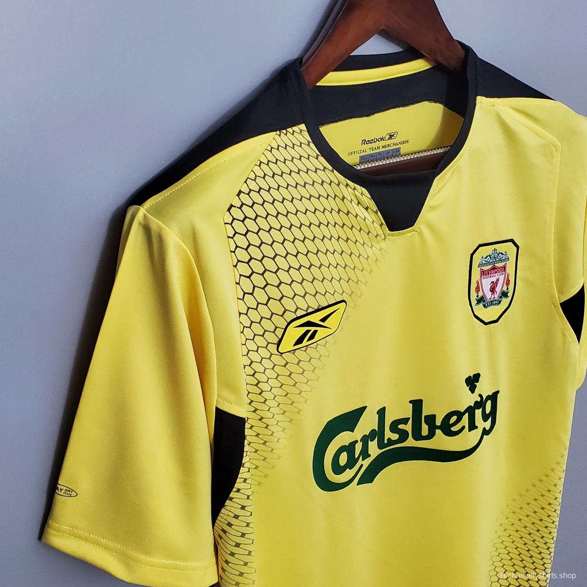 Retro 04/05 Liverpool away Soccer Jersey