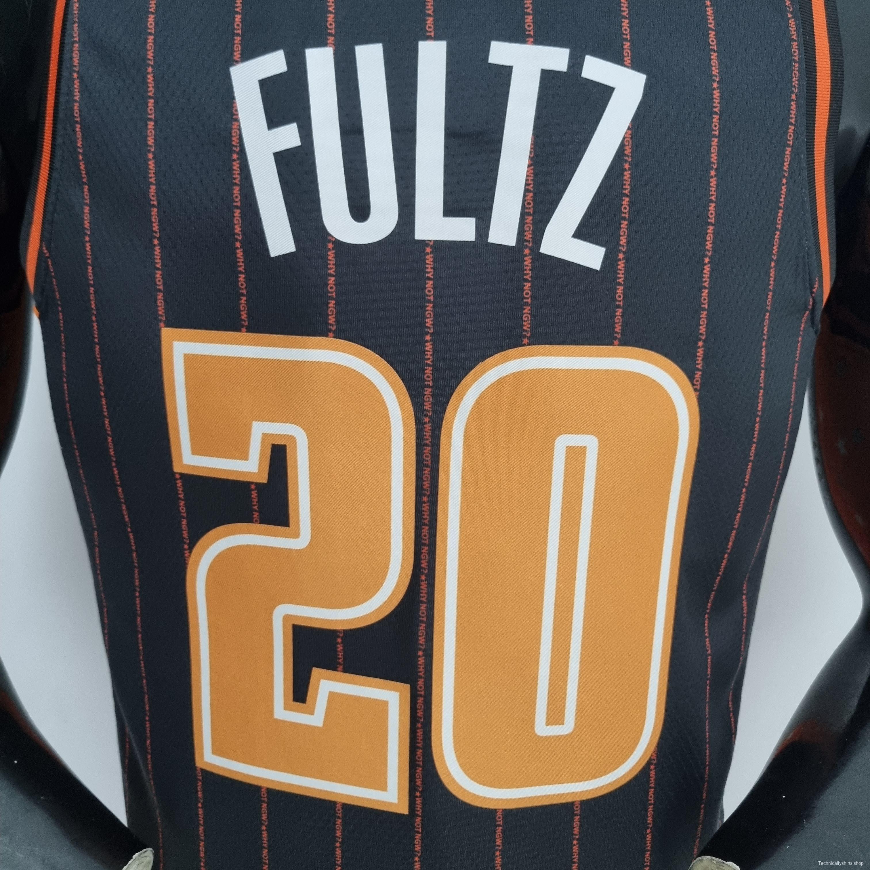 2022 Fultz #20 Orlando Magic City Edition NBA Jersey