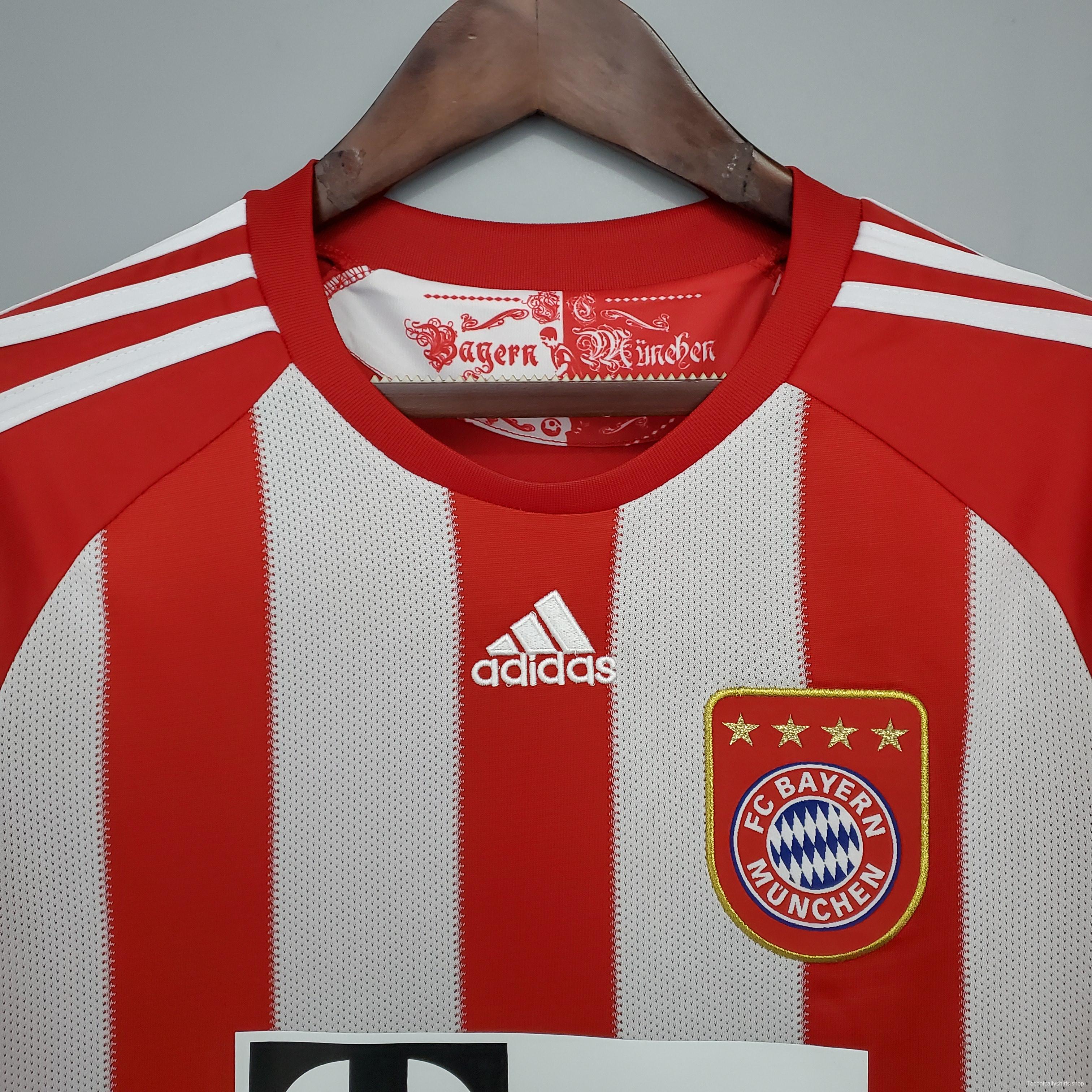 Retro Bayern Munich 10/11 home Soccer Jersey