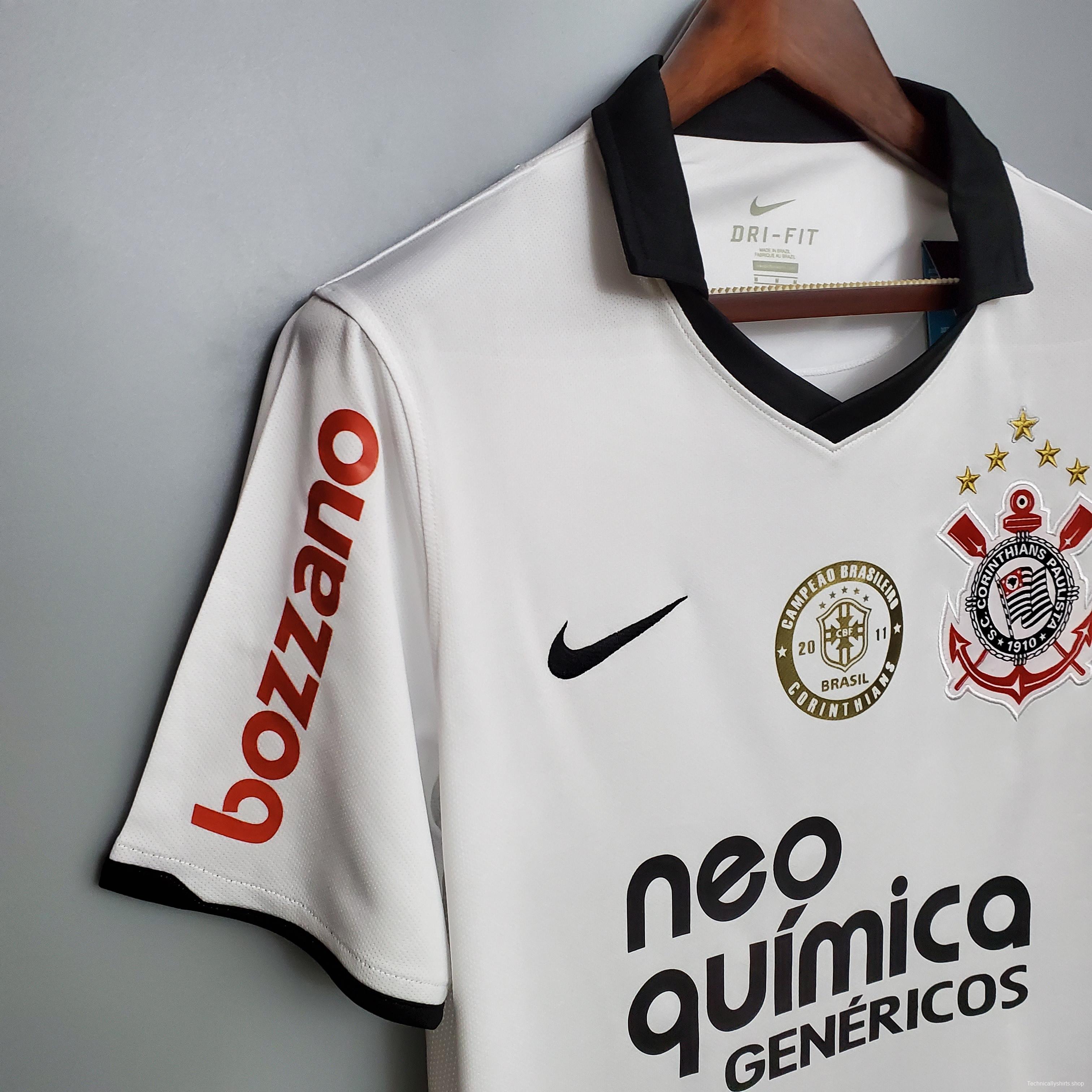 Retro Corinthians 2012 home Soccer Jersey