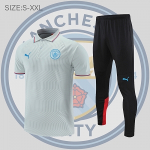 Manchester City POLO kit Light Grey (not supported to be sold separately)