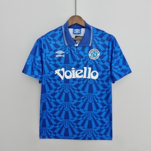 Retro Napoli 91/93 home Soccer Jersey