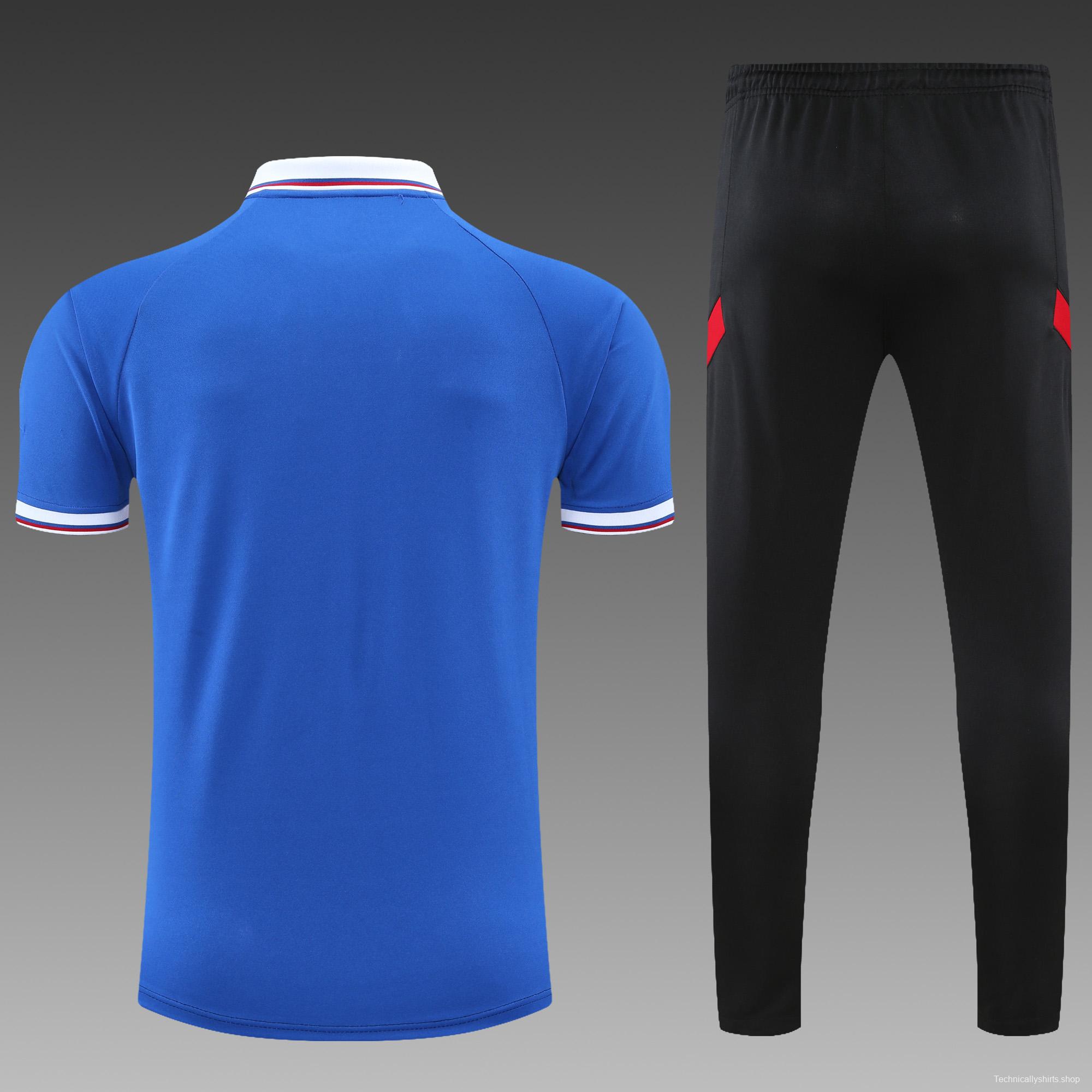 Barcelona POLO kit blue, red and black (not supported to be sold separately)