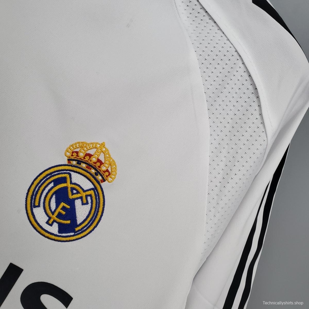 Retro Real Madrid 05/06 home Soccer Jersey