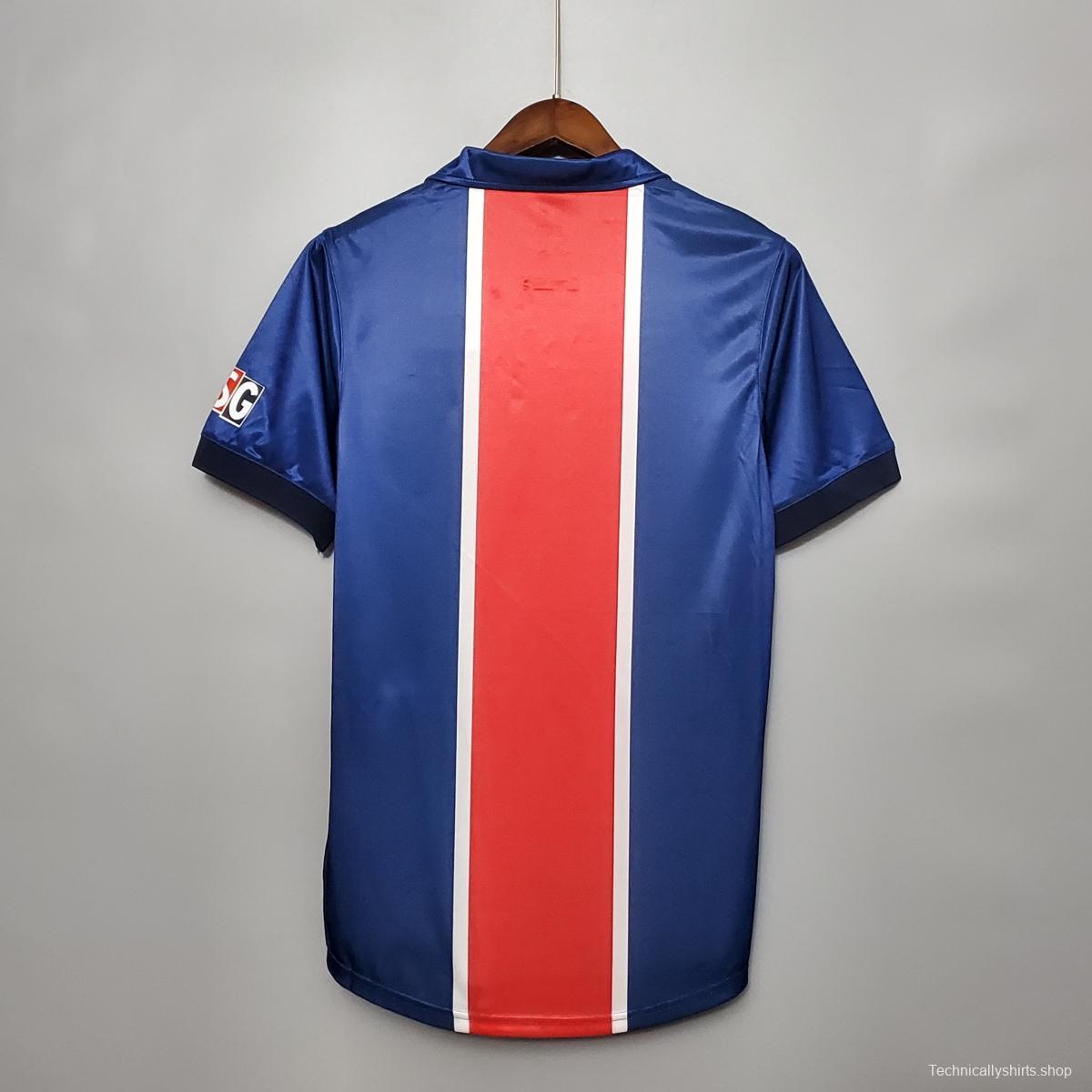 Retro 98/99 PSG home Soccer Jersey