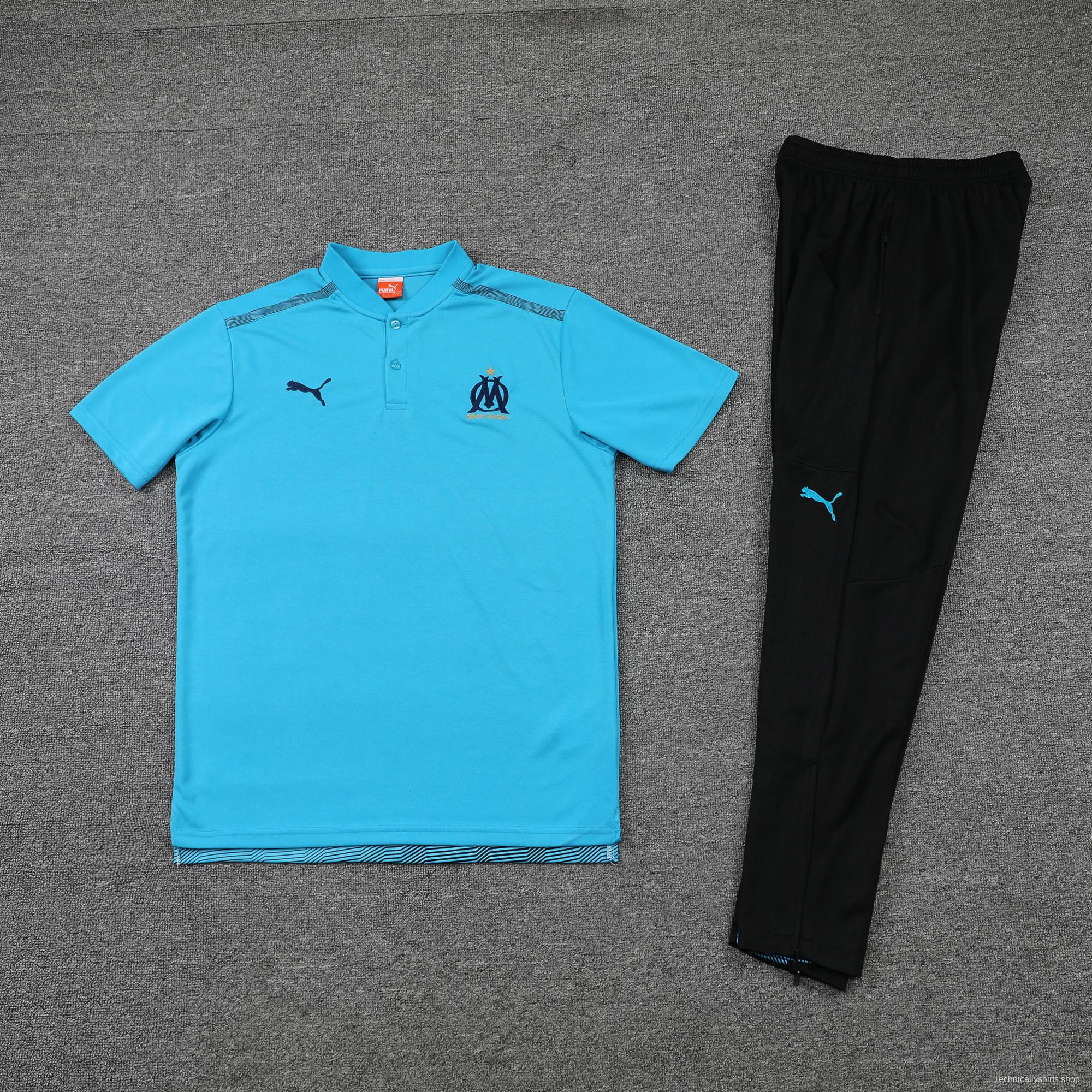 Olympique de Marseille POLO kit Blue (not supported to be sold separately)