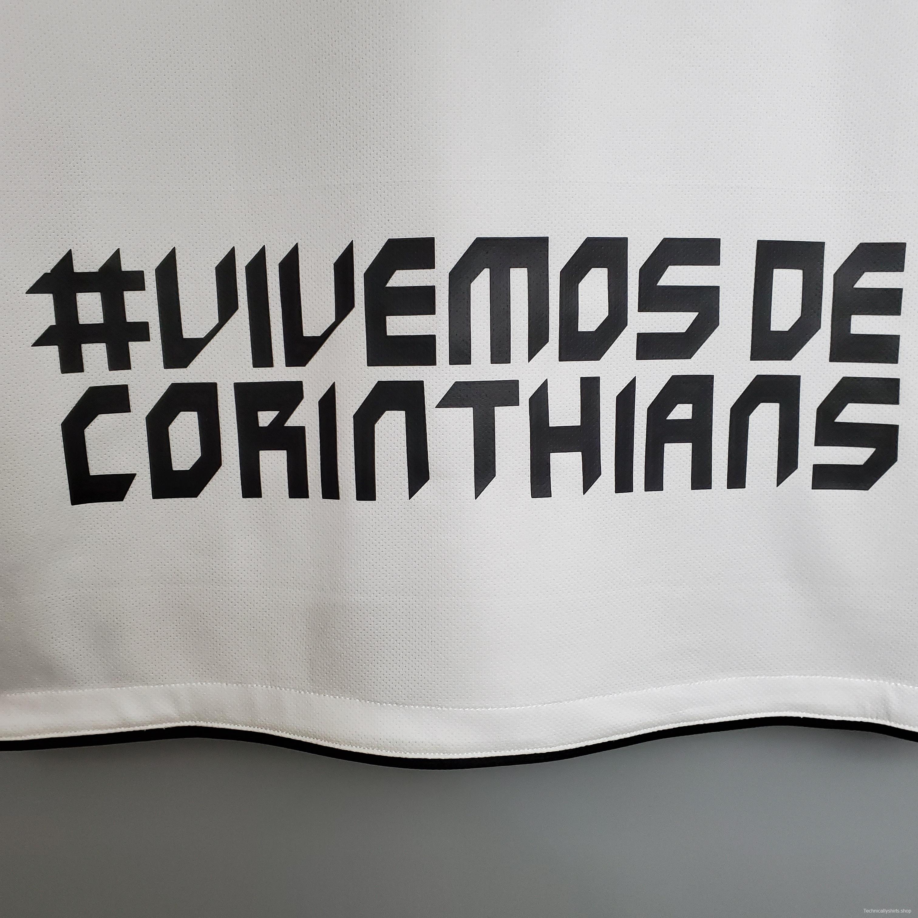 Retro Corinthians 2012 home Soccer Jersey