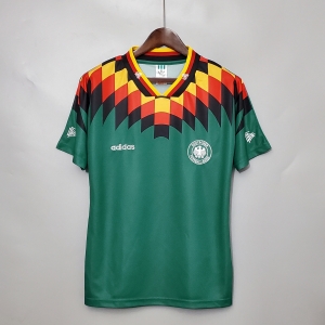 Retro 1994 Germany away Soccer Jersey