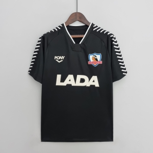 Retro 1992 Colo Colo away Soccer Jersey