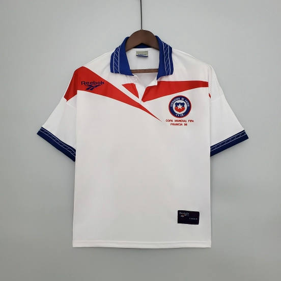 Retro Chile 1998 away Soccer Jersey