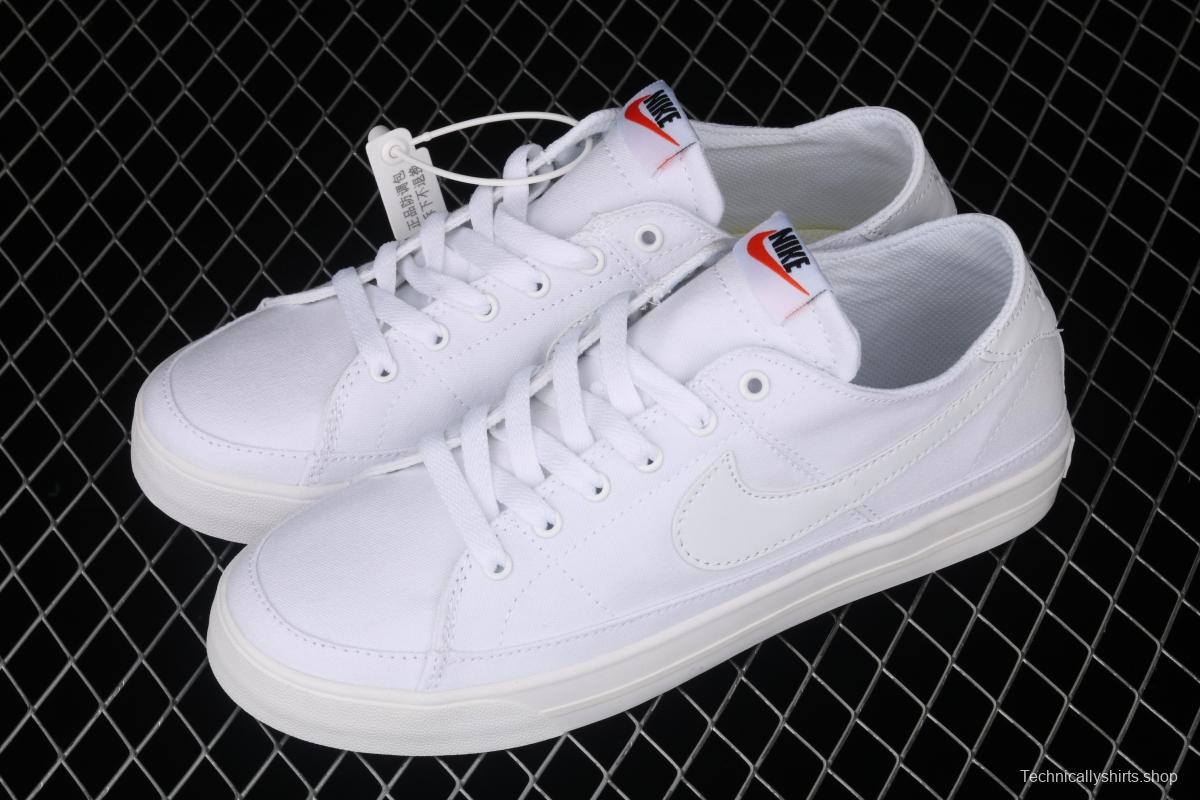 NIKE Court Legacy classic retro fashion street canvas sports board shoes CZ0294-100