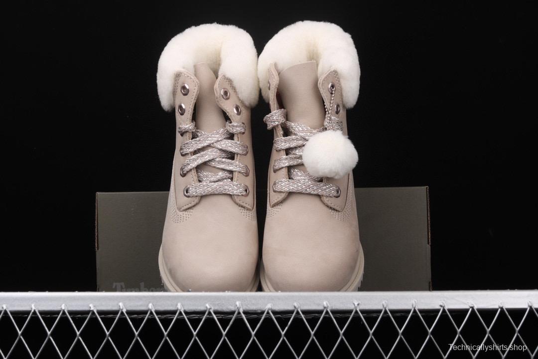 Timberland limited edition continues the hot girl style ice cream TB0A21VTK51