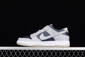 NIKE SB DUNK Low SP Shadow Grey second Generation Leisure Sports Skateboard shoes DD1768-400