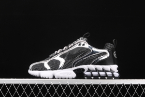 Stussy x NIKE Air Zoom Spiridon Caged 2 Spiri prison East cage 2 generation retro casual running shoes CU1854-001