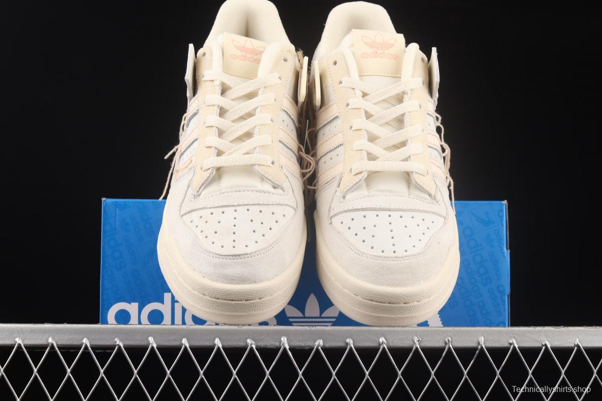 Adidas Forum 84 Low GW0299 popular single classic vintage basketball shoes