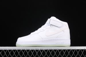 NIKE Air Force 11607 ESS Night Light sole 3M reflective Zhongbang Leisure Board shoes AO2133-101