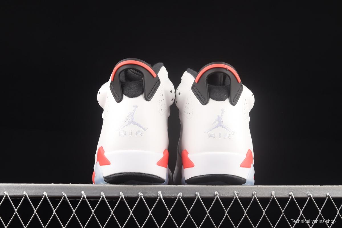 Air Jordan 6 DMP White and Red Hanamichi Sakuragi 384664-123