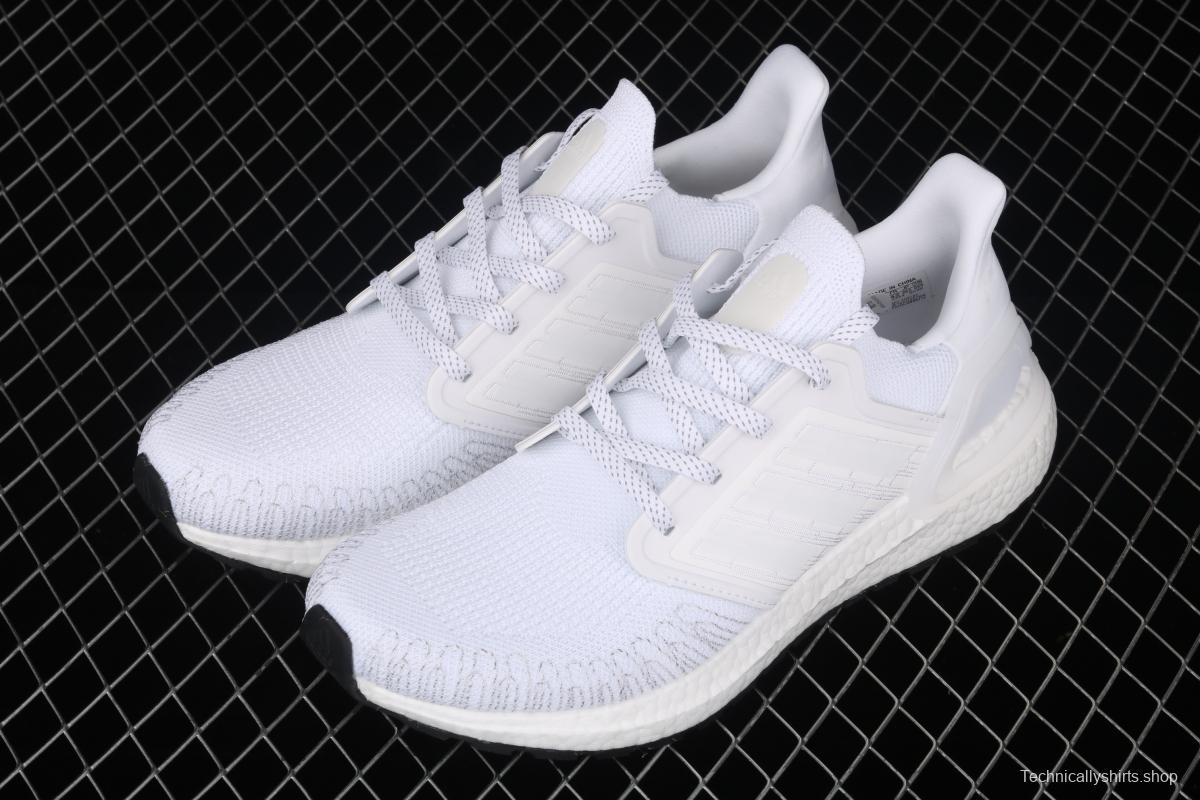 Adidas Ultra Boost 20 Consortium EG0709 North America limits 2019 new sports casual running shoes