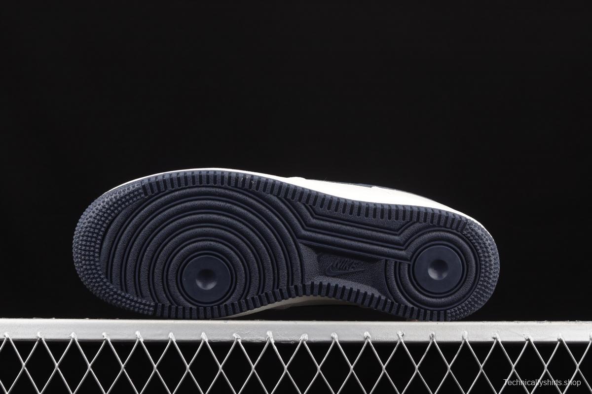 NIKE Air Force 1x 07 Low meter dark blue color matching low top casual board shoes PA3035-068
