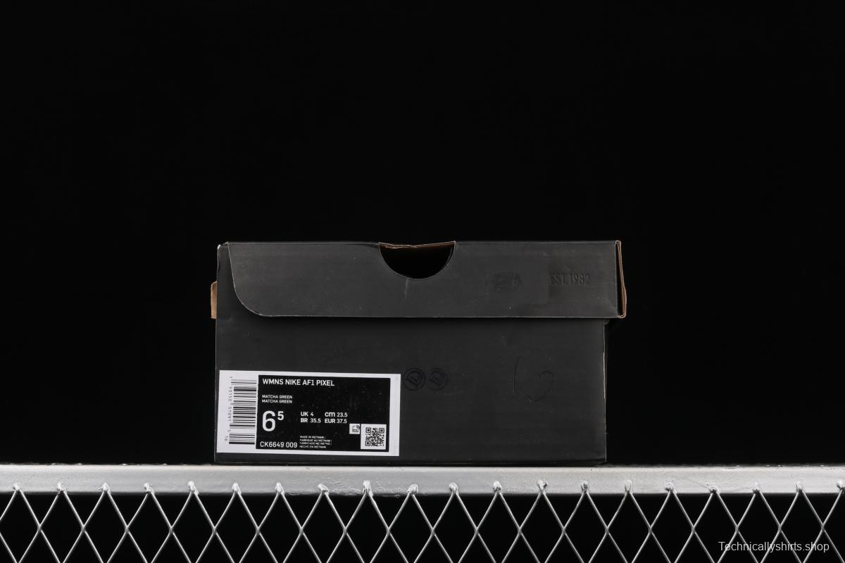 NIKE Air Force 1 Pixel deconstructing wind low-top casual board shoes CK6649-009