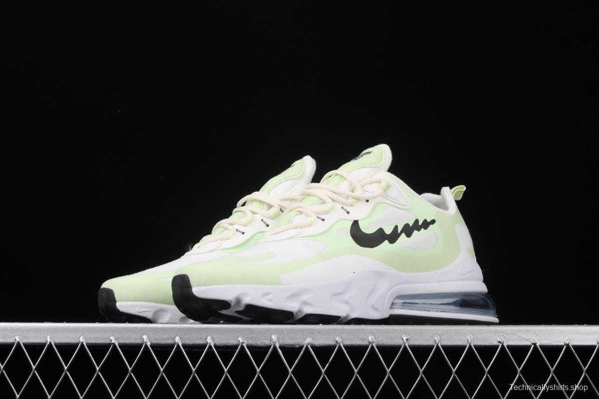 NIKE Air Max 270React Bauhaus new high-frequency mesh function half-palm air cushion cushioning running cloth shoes AO4971-206