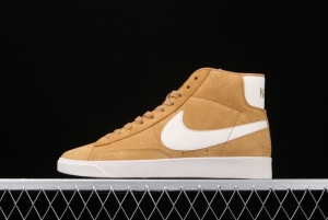 NIKE Blazer Mid Vntg Suede Trail Blazers High Top Leisure Sports Board shoes 917862-700