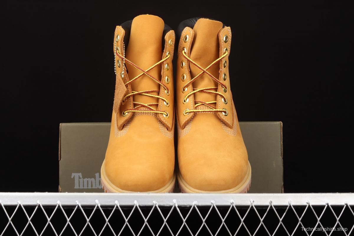 Timberland Yellow High seven-hole male code 10061 six-hole female code 10361 TB010061 713