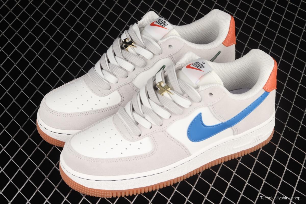 NIKE Air Force 1x07 Low WB 50th Anniversary low-top Leisure Board shoes DA8302-100