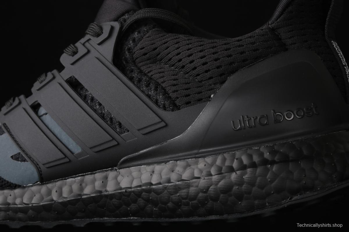 Undefeated x Adidas Ultra Boost EF1966 Das co-signed 3M reflective sports leisure running shoes