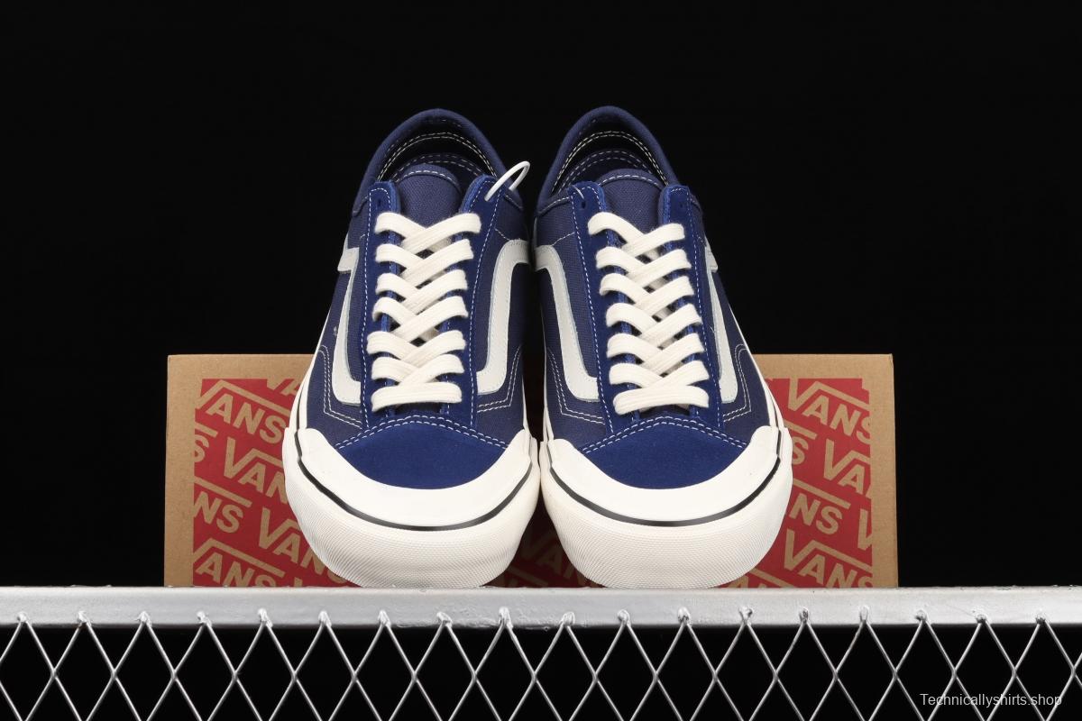 Vans Style 36 Cecon SF PEACEMINUSONE small head and low top casual board shoes VN0A3MVLTWX