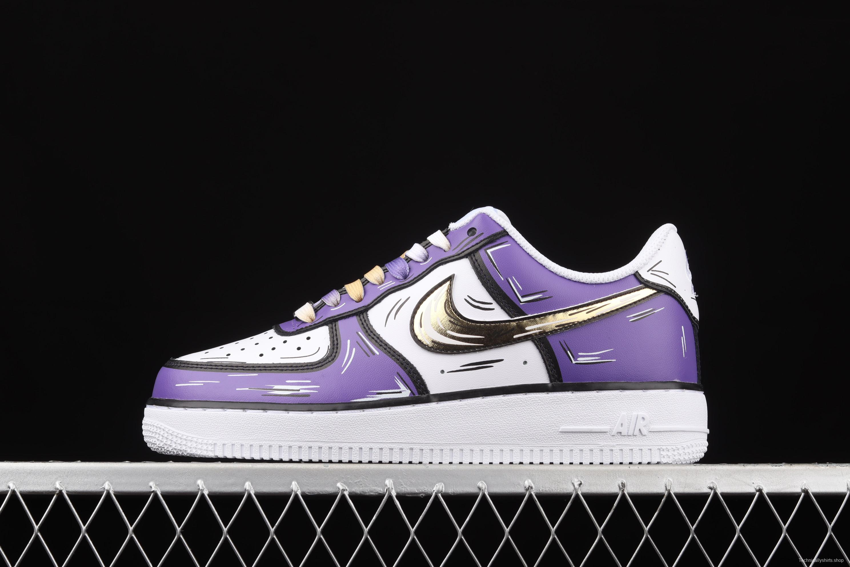 NIKE Air Force 11607 Low two-dimensional theme low-top casual board shoes CW2288-216,