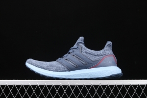 Adidas Ultra Boost 4.0G54002 Das fourth generation knitted striped water blue UB