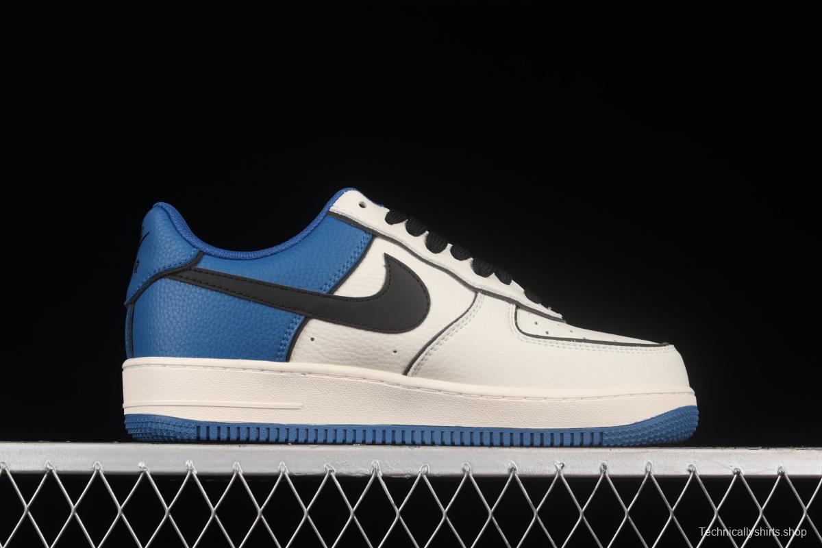 NIKE Air Force 1: 07 Low Valentine's Day love rice blue dazzling color daredevil low-end sports leisure board shoes AL2236-300