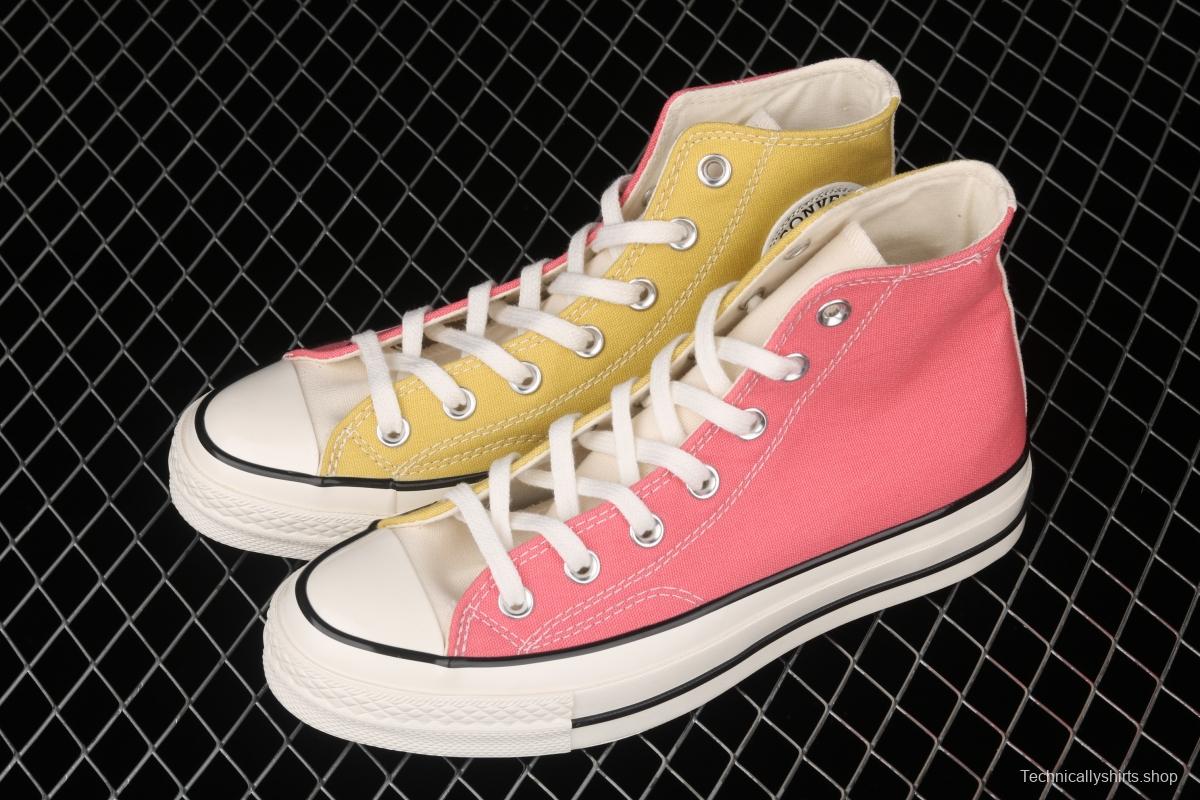 Converse Chuck 70s Converse color ice cream cool summer high top casual board shoes 171660C