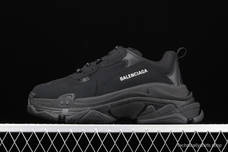 Balenciaga Triple S vintage daddy shoes 011000