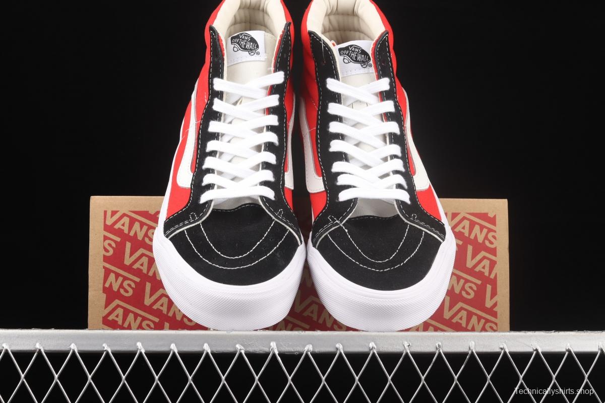 Vans SK8-Hi Vault OG color high-top vulcanized board shoes VN0A4BVHA0G