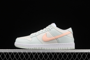 NIKE SB DUNK Low dunk series peppermint green color matching low-side leisure sports skateboard shoes DD1503-104