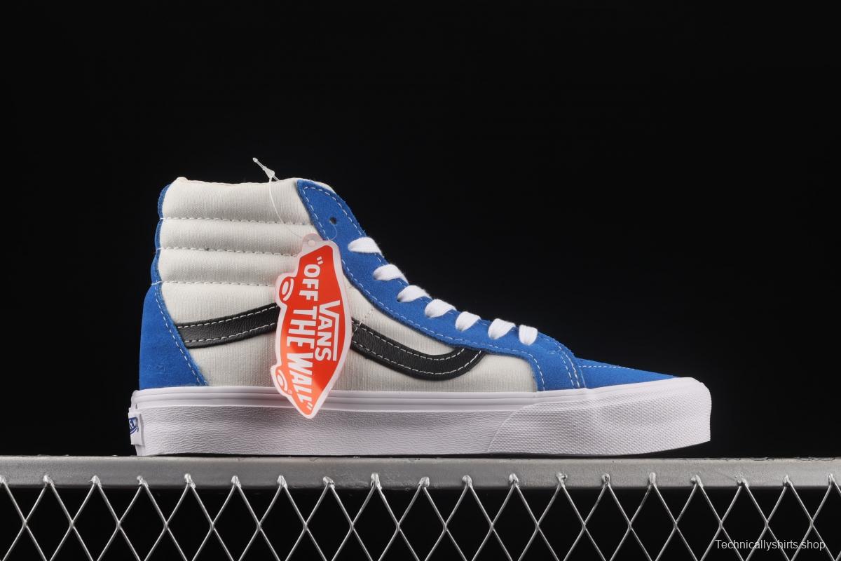 Vans SK8-Hi Vault OG color high-top vulcanized board shoes VN0A4BVHA0H