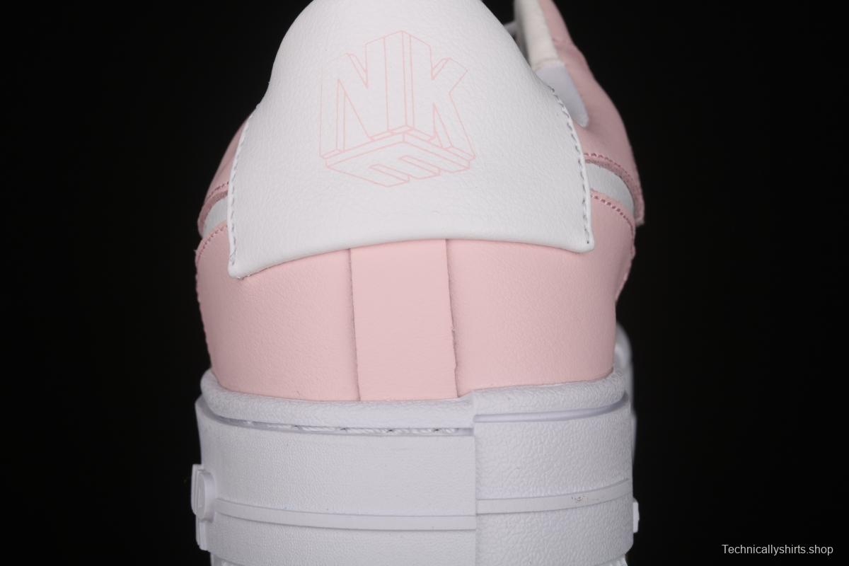 NIKE Air Force 1 Pixel deconstructing wind low top casual board shoes CK6649-002