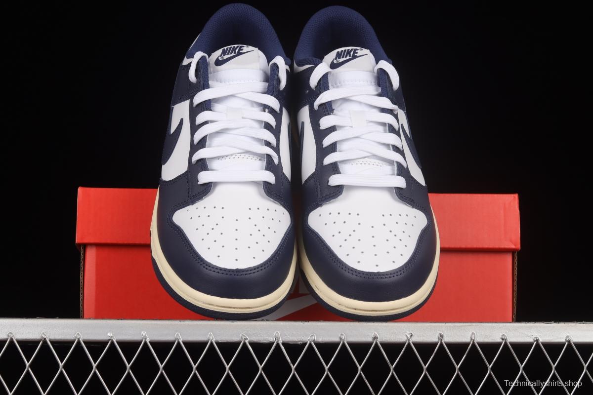 NIKE SB DUNK Low Navy Blue 