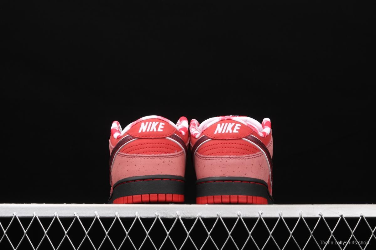 Concepts x NIKE DUNK Low Pro SB Red Lobster red lobster with full head layer 313170-661