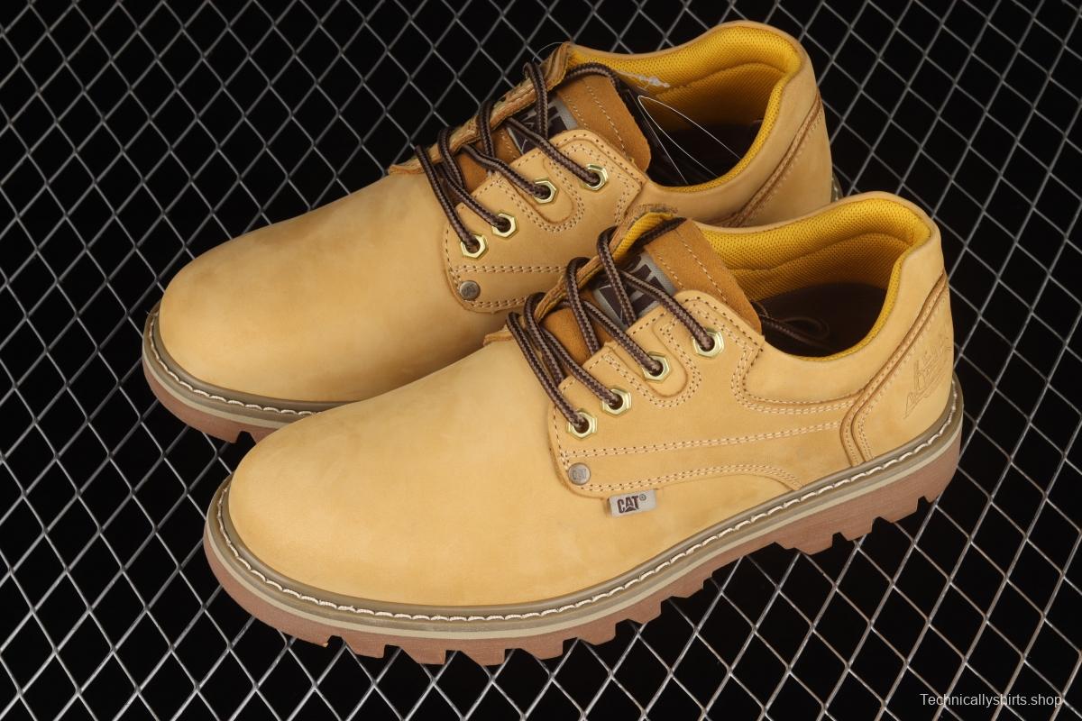 CAT official website new British retro low-top tooling shoes B4C wheat yellow