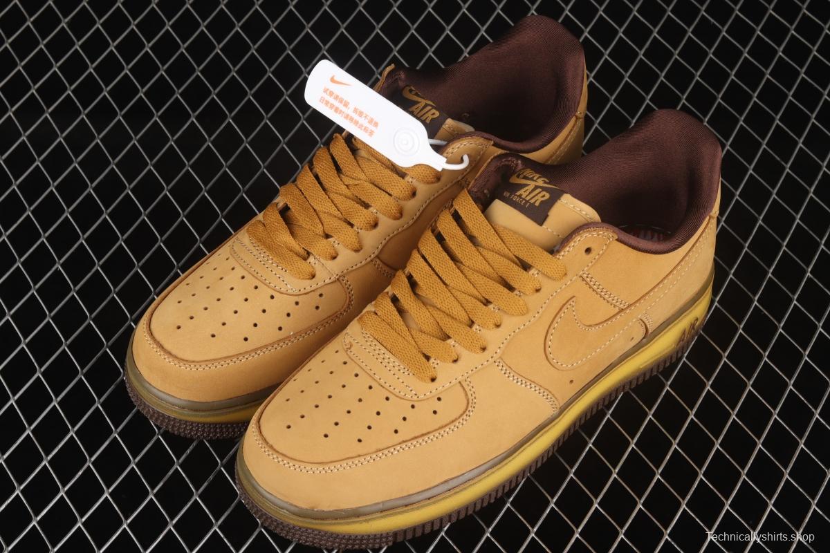 NIKE Air Force 1 Low Retro SP Wheat Mocha Mocha wheat low-top casual board shoes DC7504-700