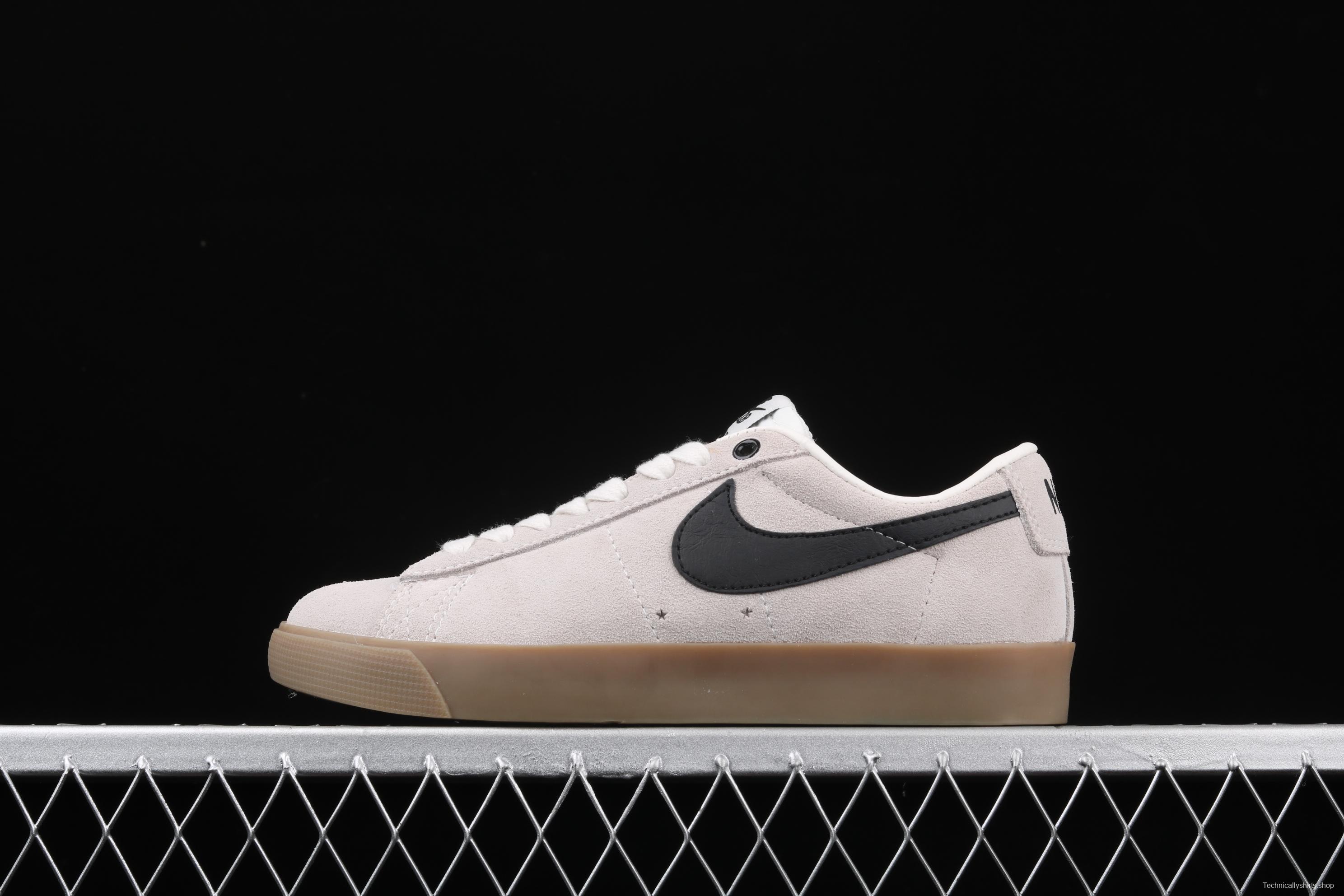 NIKE Blazer Low GT Trail Blazers low-top skateboard shoes 704939-109