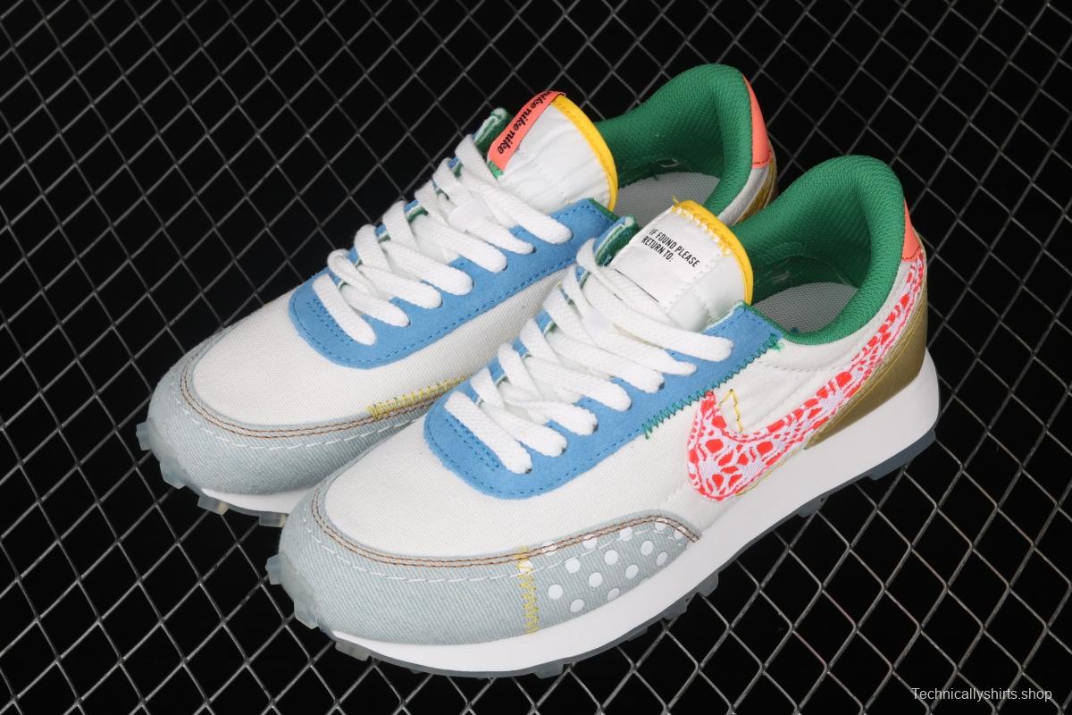 NIKE Air Daybreak 1979 Anniversary Shunfeng Waffle Series 40th Anniversary Limited vintage Leisure jogging shoes CZ8681-167s