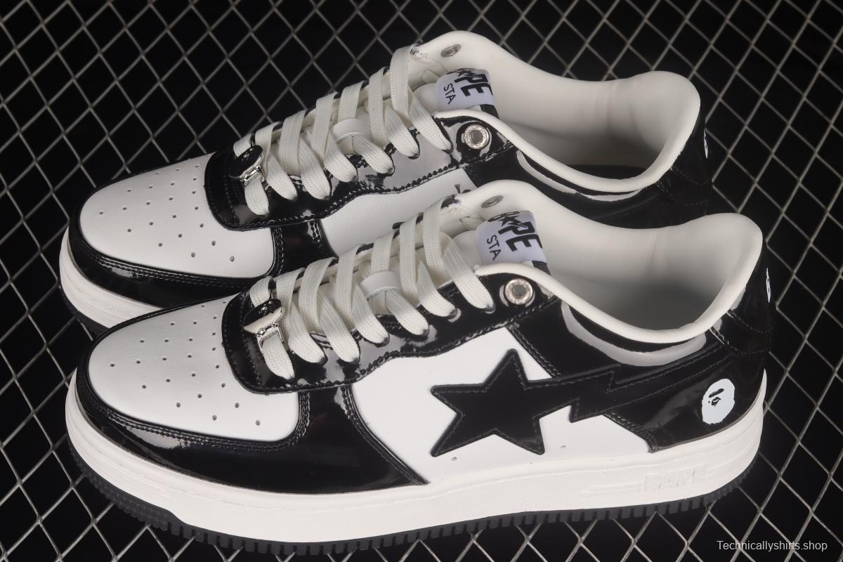 Bape Sta Tokyo Trend Godfather Nigo Brand Ape Head Classic Skateboard Versatile Casual Sports Sneakers 1H70191001