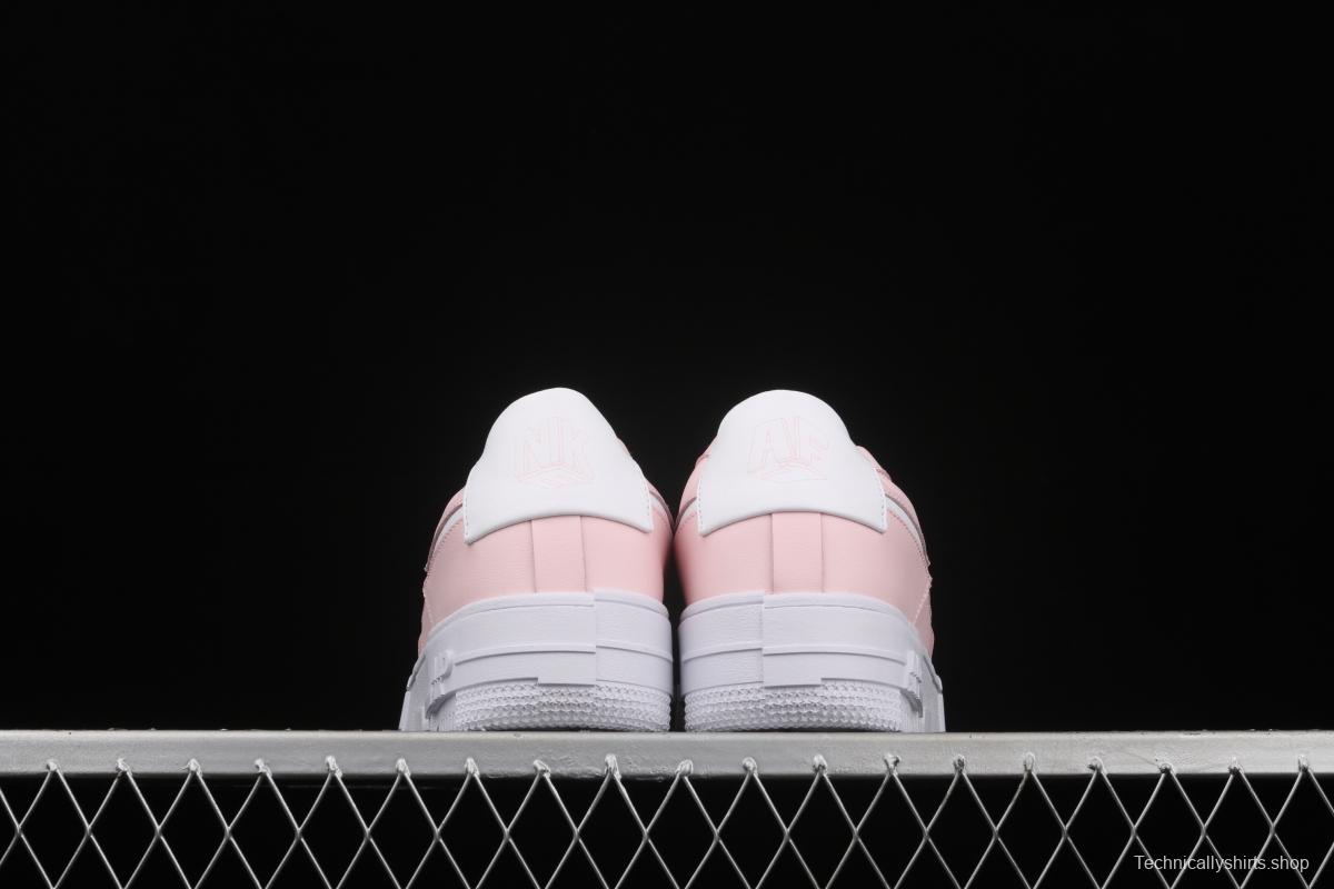 NIKE Air Force 1 Pixel deconstructing wind low top casual board shoes CK6649-002