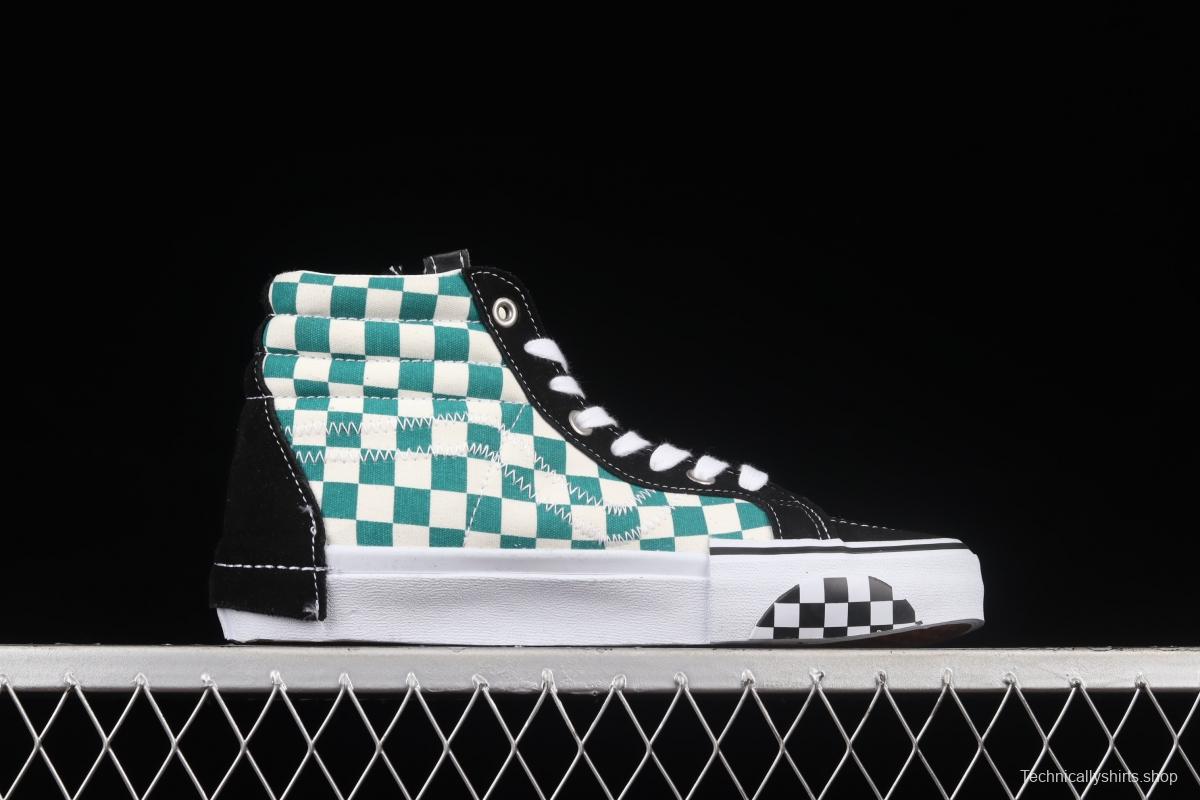 Vans Vault Sk8-Hi Reissue Ca deconstructionism high-top canvas vulcanized shoes VN0A3WM1604