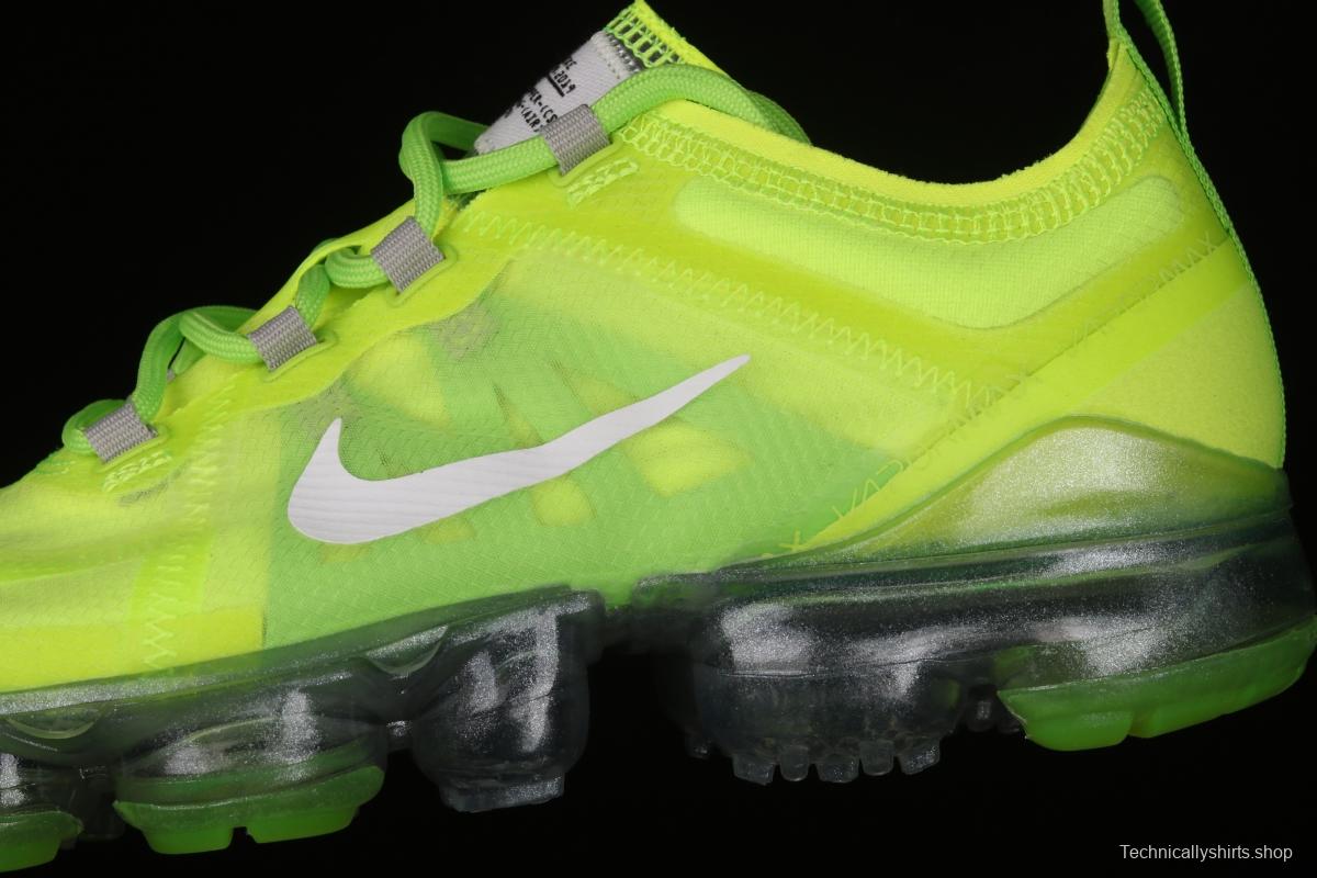 NIKE Air Vapormax 2019 full palm air cushion running shoes AR6632-700